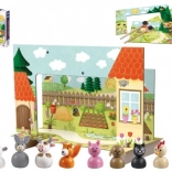 Detoa magnetické divadlo se zvířátky