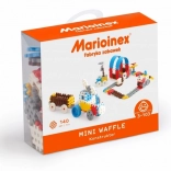 Mini Waffle Stavebnice 140 ks pro kluky