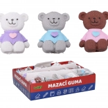 Mazací guma Medvěd 48 ks