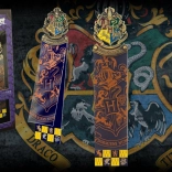 Harry Potter deluxe záložka Bradavice