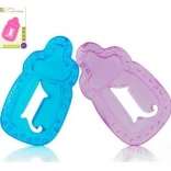 Chladicí kojenecké kousátko ve tvaru lahvičky, 11 cm