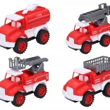 Sada hasičských autíček 4 ks