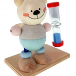 Přesýpací hodiny medvídek na čištění zubů