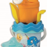 Androni sada na písek Šťastná rybka s konvičkou