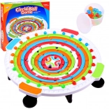 Logická společenská hra Otáčející Ruleta