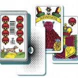 Mariáš jednohlavé karty ve plastové krabičce