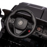 Elektrické auto pro děti Off Road Mountain černé
