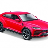Model auta LAMBORGHINI Urus 1:24 červený