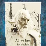 Magnetická záložka Pán Prstenů