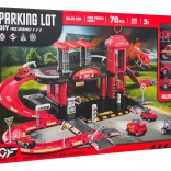 Hasičská parkovací stanice s příslušenstvím