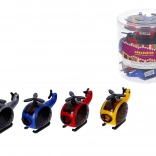 Ořezávátko s nádobkou ve tvaru helikoptéry