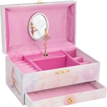 GOKI hrací šperkovnice přání – melodie labutí jezero