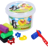 Modelína Doh set Krtek 450 g