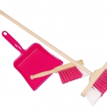 Zametací sada pro děti GOKI 3 ks fialová