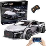 Stavebnice CaDA RC sportovní auto AUDI R8 Coupé 1:14, 536 dílků