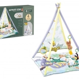 Podložka se stanem s hudbou a doplňky