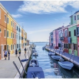 Puzzle Kanál v Benátkách 1000 dílků