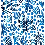 Naprasovánky - Modré Listy