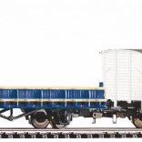 Piko startovací sada cirkusový vlak RONCALLI s parní lokomotivou H0