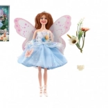 Panenka víla s kloubovými křídly a doplňky