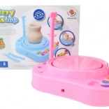 Hrnčířský kruh pro děti s adaptérem