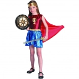 Karnevalové šaty hrdinky pro holky