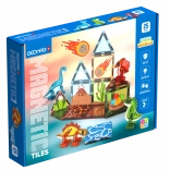 geomag magnetic tiles dino magnetická stavebnice pro děti