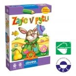 Granna Zajíc v pytli – hmatová didaktická hra pro děti