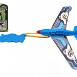 Vystřelovací letadlo plastové