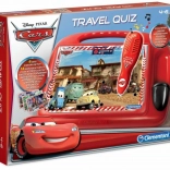 Cestovní elektronický kvíz Auta