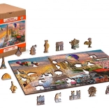 Halogenové levé přední mlhové světlo pro Fiat Sedici 2006–2014