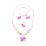 Módní set s náušnicemi