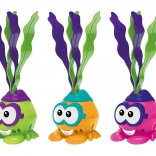 Hračka na potápění Krab s osvětlením 22 cm