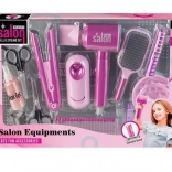 Velká kadeřnická sada na baterie