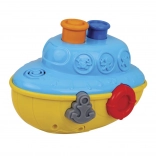 Hračka do vany parník na baterie