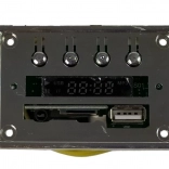 Hudební panel do auta na akumulátor