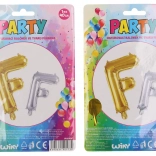 Nafukovací balónek písmeno 'F'