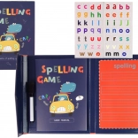 Magnetická edukativní knížka – učení písmen a angličtiny