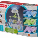 Fisher-Price motýlí sny - Karusel 3 v 1