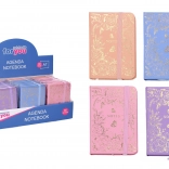 Linkovaný notes 7,5 × 10,5 cm, 80 stran