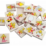 Dřevěné pexeso Kuře – trénink paměti a postřehu