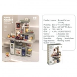 Velká dětská kuchyňka s příslušenstvím