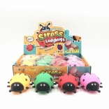 Žertovná beruška v různých barvách