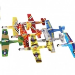 Pěnové házecí letadlo 18 cm - Různé druhy