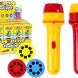 Dětský projektor s 3 výměnnými kotoučky