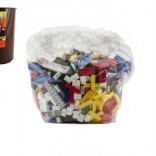 Koš plný kostek CHEVA – velká sada stavebnice pro děti od 6 let