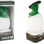Noční LED lampička Dino Parašaurolophus USB