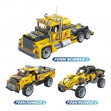 Qman Neomezené nápady – odvážný přepravce stavebnice s natahovacím pohonem