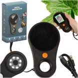 Digitální mikroskop s 500x zvětšením a 2Mpx fotoaparátem