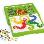 Dětská mozaika v přenosném kufříku - 400 ks